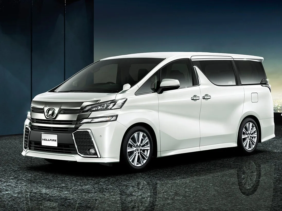 Toyota Vellfire - Car Image